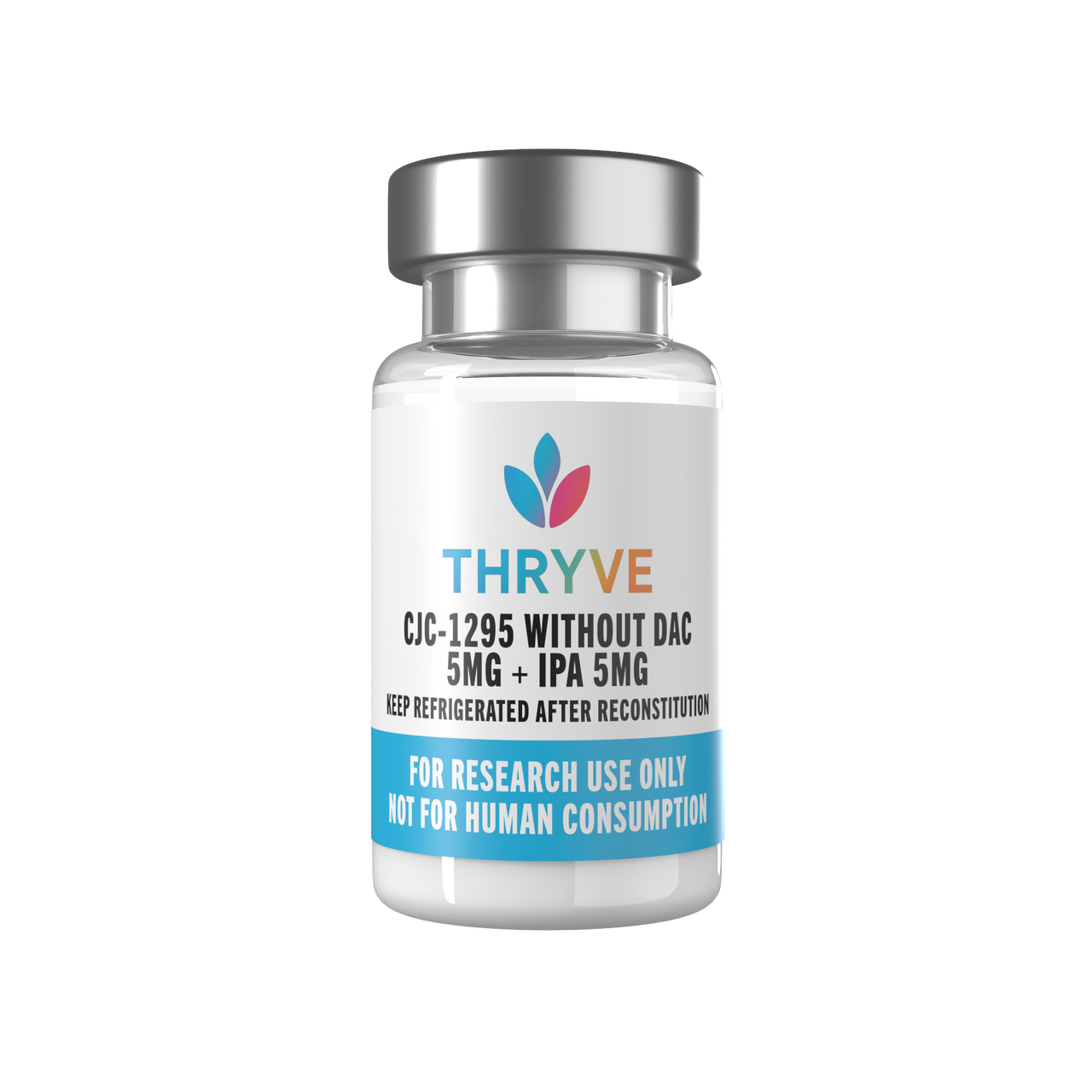 CJC-1295 (No DAC) 5mg + Ipamorelin 5mg Research Peptide Combo