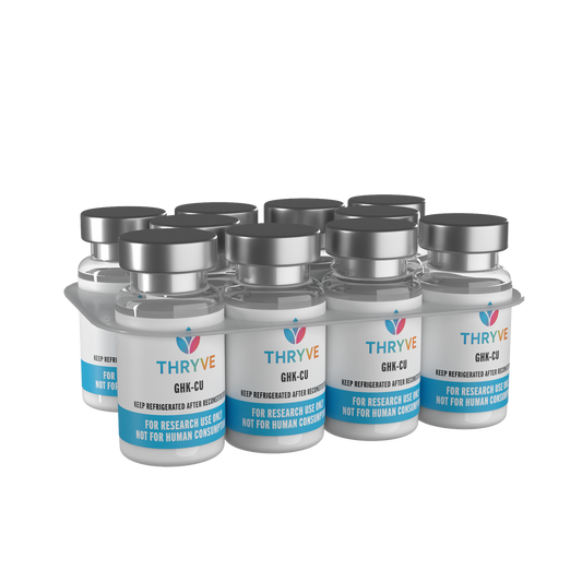 GHK-Cu 100mg Research Peptide – 10 Pack