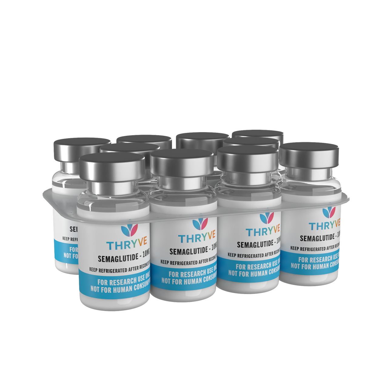 GLP-1S 10mg Research Peptide – 10 Pack