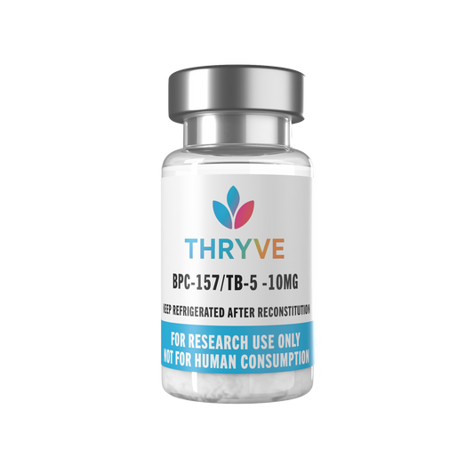 BPC-157 5mg + TB-500 5mg Research Peptide Combo